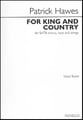 For King and Country SATB Vocal Score cover